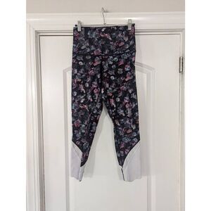 Lululemon Wunder‎ Under Scalloped Hem High-Rise Crop 23" Luxtreme Roll Down 4*